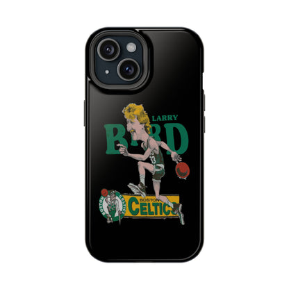 Larry Bird Impact-Resistant Phone Case, Sports Fan Gift, Basketball Accessories, Celtics Merchandise, Unique Phone Cover