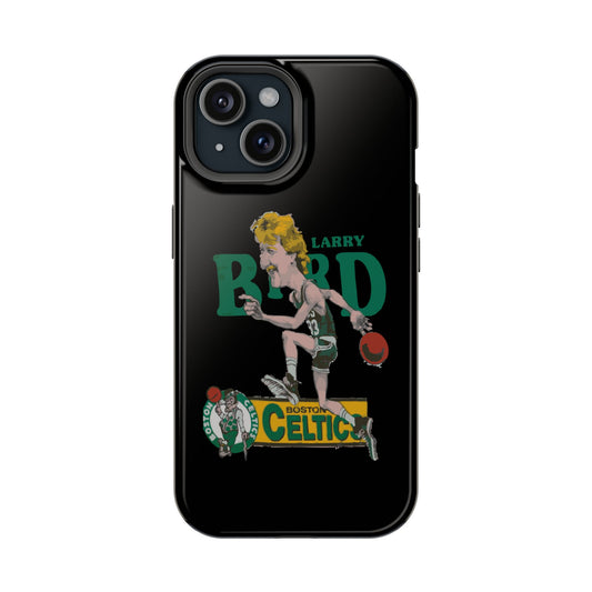 Larry Bird Impact-Resistant Phone Case, Sports Fan Gift, Basketball Accessories, Celtics Merchandise, Unique Phone Cover