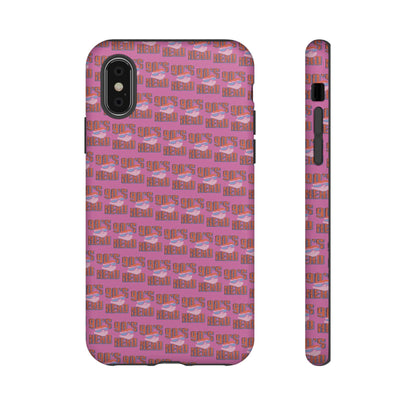90s Vibe Phone Case, Retro Tough Cases, Gift for Nostalgia Lovers, Durable Phone Covers, 90s Themed Accessories