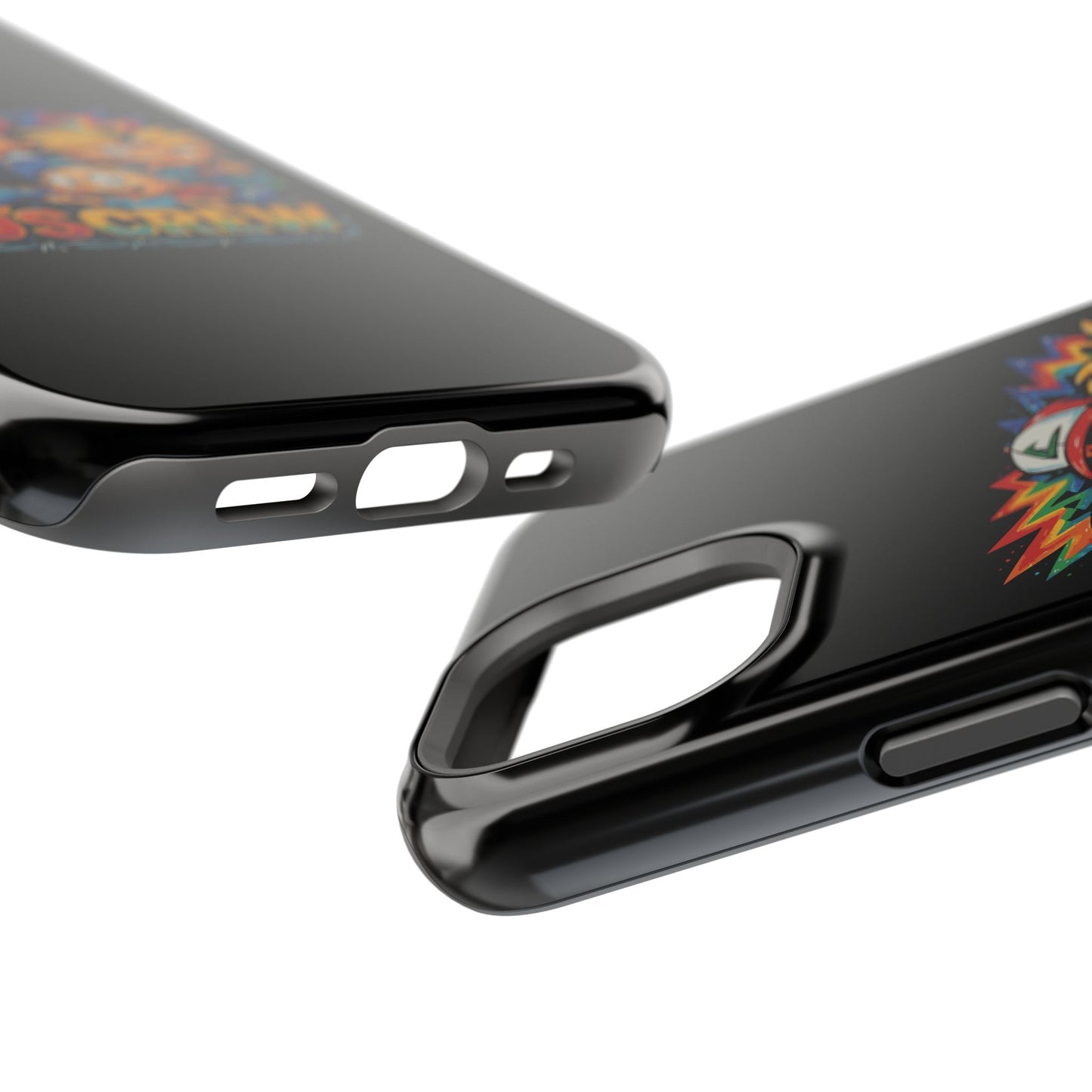 90s Crew Impact-Resistant Phone Case — Retro Cartoon Gamer Design