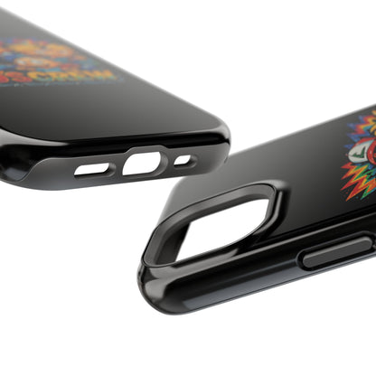 90s Crew Impact-Resistant Phone Case — Retro Cartoon Gamer Design