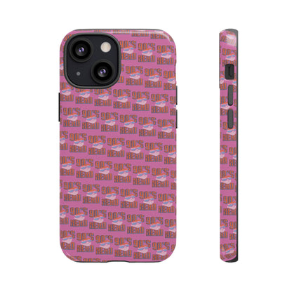 90s Vibe Phone Case, Retro Tough Cases, Gift for Nostalgia Lovers, Durable Phone Covers, 90s Themed Accessories