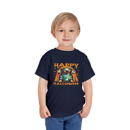 Halloween Toddler Tee, Cute Halloween Shirt for Kids, Halloween Outfit, Toddler Costume Shirt, Toddler Short Sleeve Tee