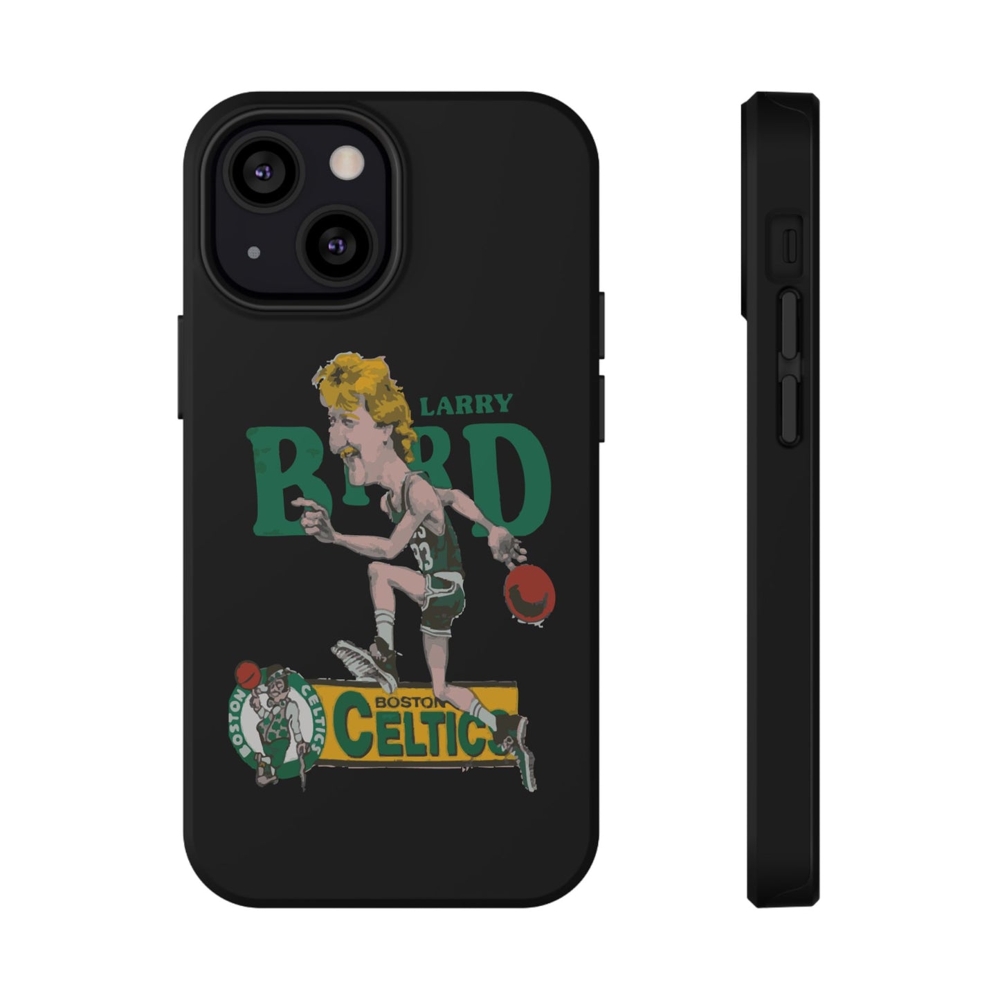 Larry Bird Impact-Resistant Phone Case, Sports Fan Gift, Basketball Accessories, Celtics Merchandise, Unique Phone Cover