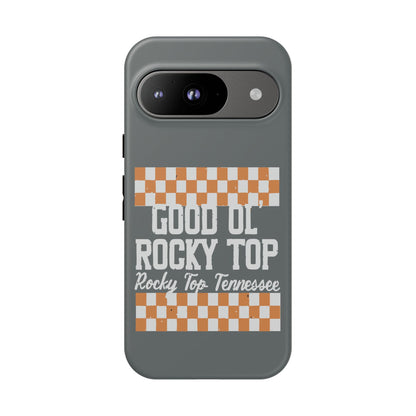 Rocky Top Phone Case, Tennessee Pride Case, Gift for Volunteers, Durable Phone Cover, College Student Accessory, Sports Fan Merchandise