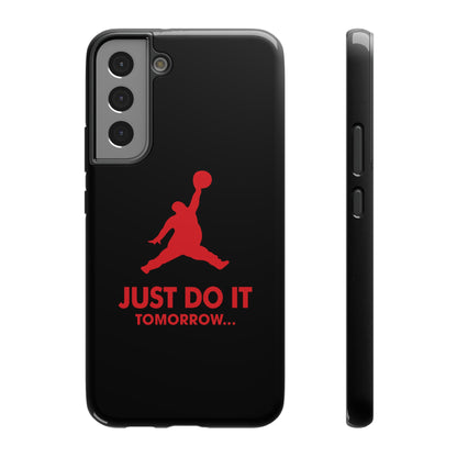 Air Jordan Impact-Resistant Case, Sports Phone Cover, Basketball Accessory, Fitness Gift, Cool Tech Gadget