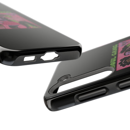 Ghoul Gang Tough Phone Cases | Unique Halloween Phone Cover, Cute Protective Case, Trendy Gift for Goth Fans, Spooky Style Accessory