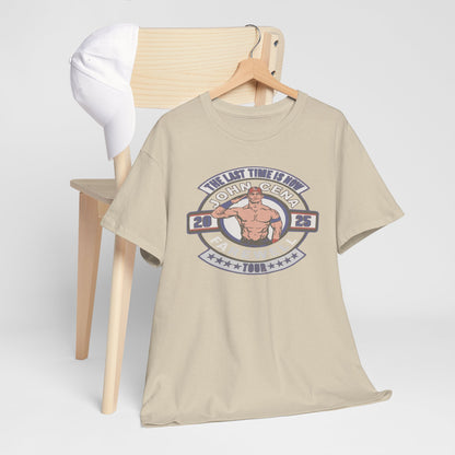 Wrestling Tribute Tee, John Cena Farewell Shirt, Unisex Graphic Tee, Fan Merchandise, Gift for Sports Lovers