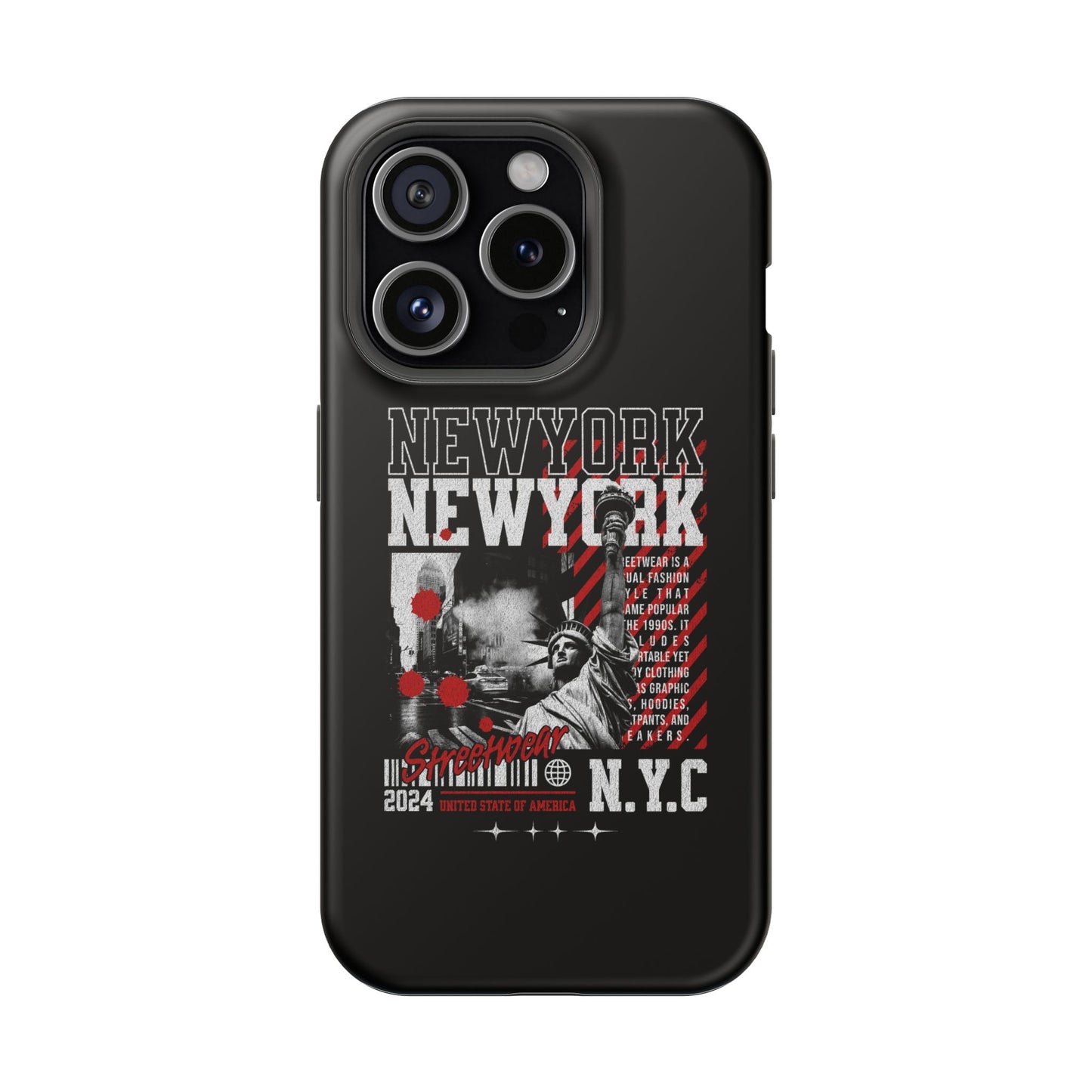 New York Magnetic Tough Cases - Fun and Cool Phone Protection