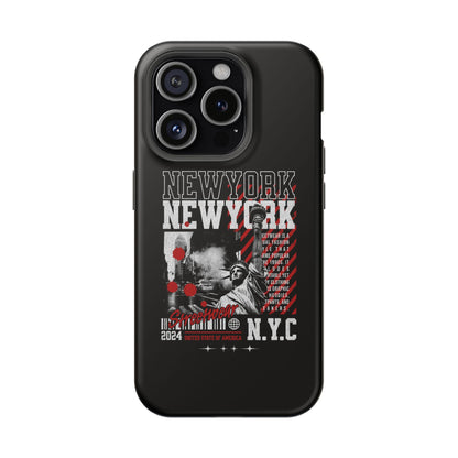 New York Magnetic Tough Cases - Fun and Cool Phone Protection