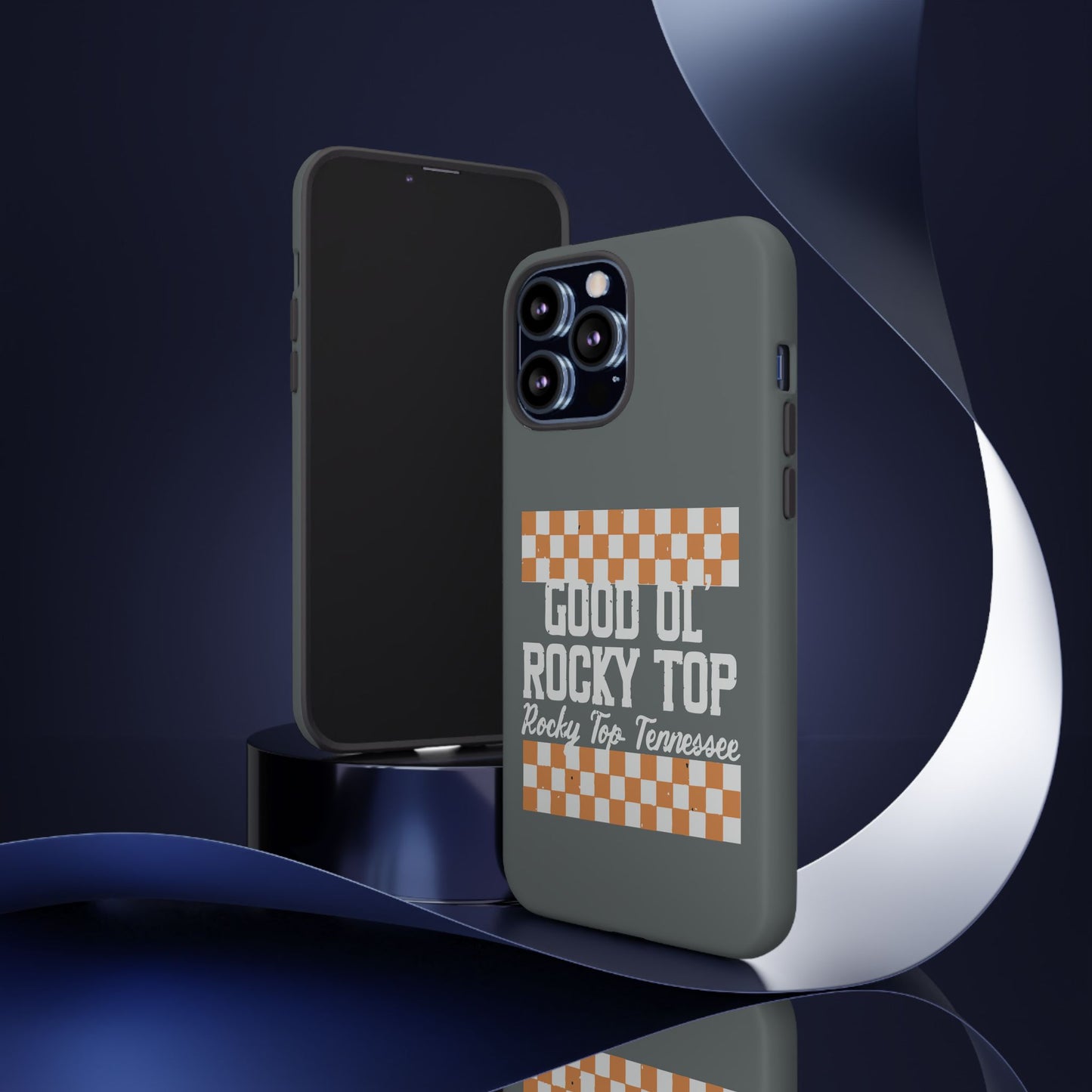 Rocky Top Phone Case, Tennessee Pride Case, Gift for Volunteers, Durable Phone Cover, College Student Accessory, Sports Fan Merchandise