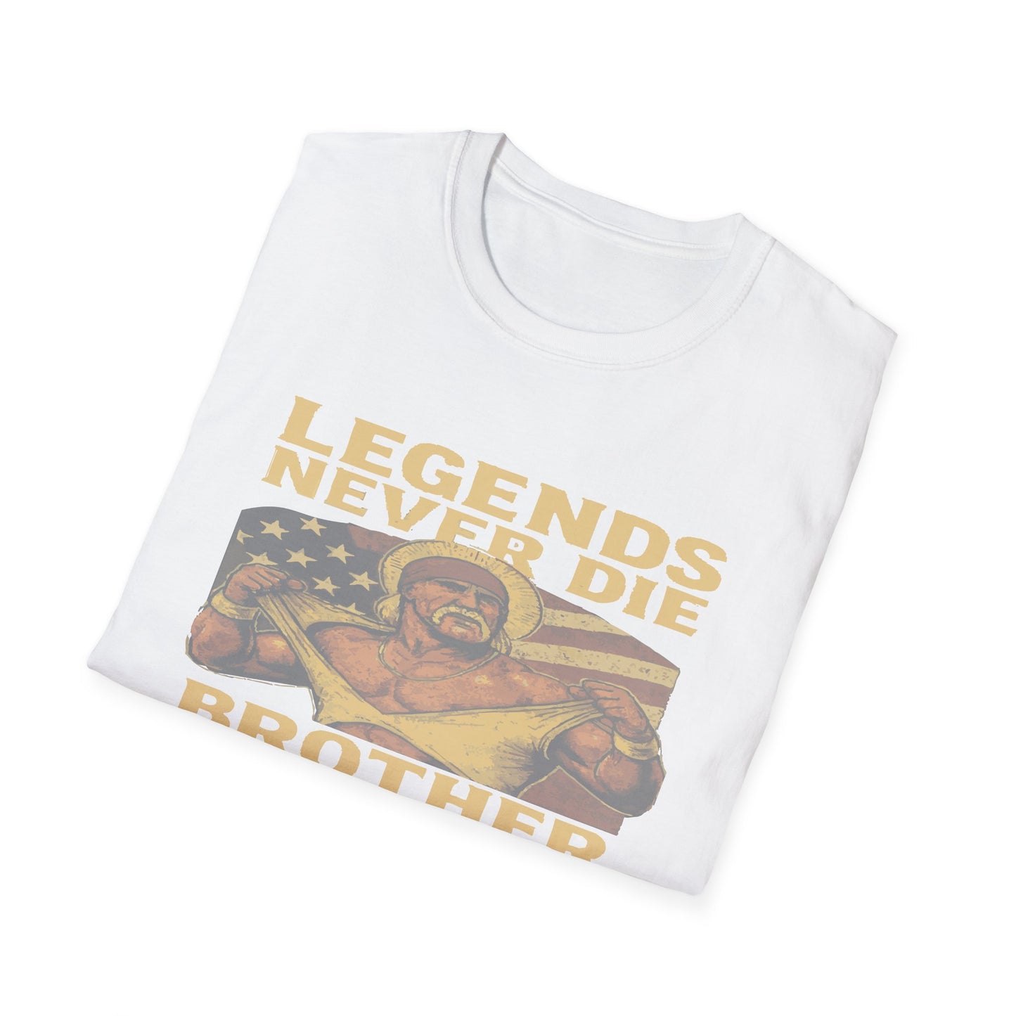 Legends Never Die Brother Memorial T-Shirt – Vintage Tribute Tee (1952–2023)