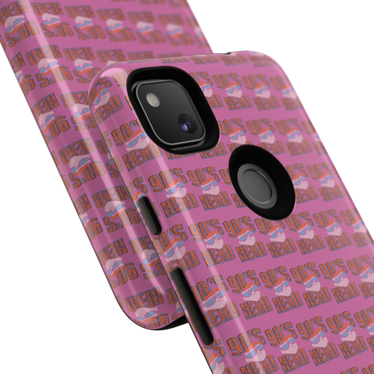 90s Vibe Phone Case, Retro Tough Cases, Gift for Nostalgia Lovers, Durable Phone Covers, 90s Themed Accessories