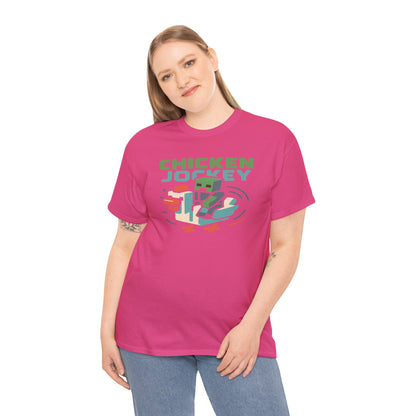 Chicken Jockey Minecraft T-shirt