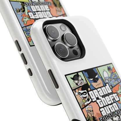 Grand Theft Auto Magnetic Tough Case, Gaming Phone Case, GTA Art Phone Cover, Gifts for Gamers, Cool Cell Phone Case