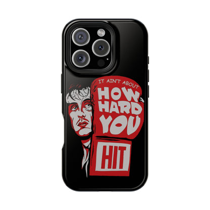 Impact-Resistant Phone Case, Rugged Smartphone Cover, Tough Phone Protection, Inspirational Gift, Motivational Tech Accessory