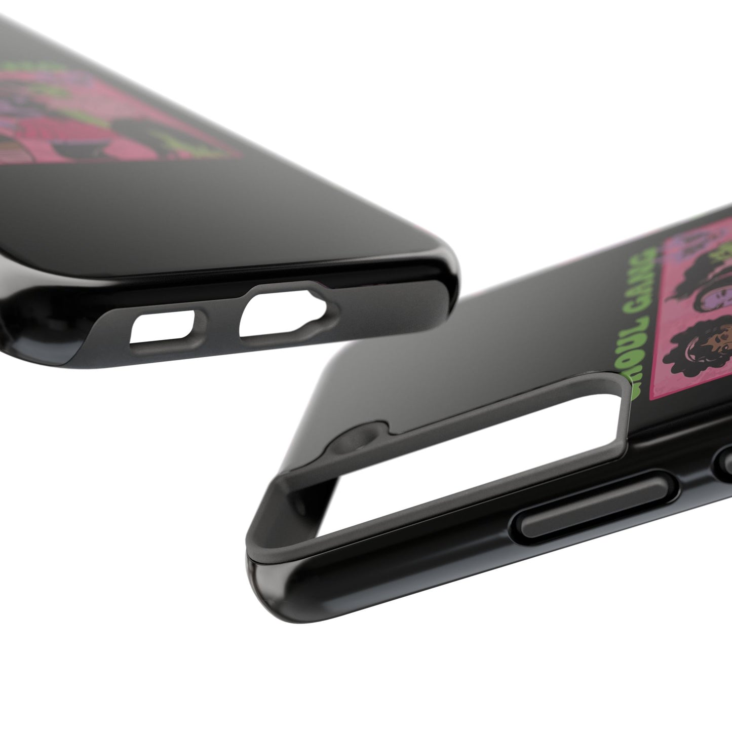 Ghoul Gang Tough Phone Cases | Unique Halloween Phone Cover, Cute Protective Case, Trendy Gift for Goth Fans, Spooky Style Accessory