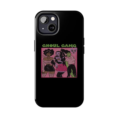 Ghoul Gang Tough Phone Cases | Unique Halloween Phone Cover, Cute Protective Case, Trendy Gift for Goth Fans, Spooky Style Accessory