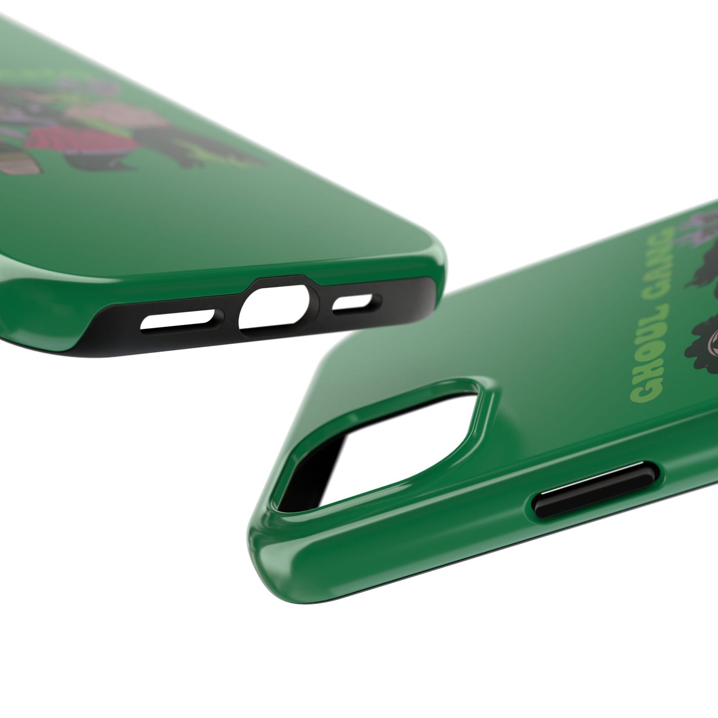 Ghoul Gang Tough Phone Case, Phone Accessory, Halloween Gift, Spooky Aesthetic, Durable Protection, Trendy Design
