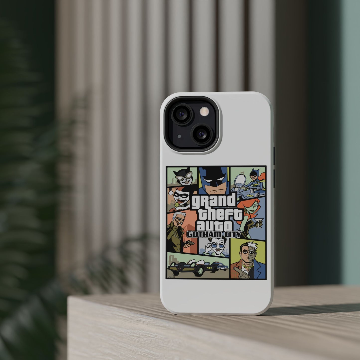 Grand Theft Auto Magnetic Tough Case, Gaming Phone Case, GTA Art Phone Cover, Gifts for Gamers, Cool Cell Phone Case