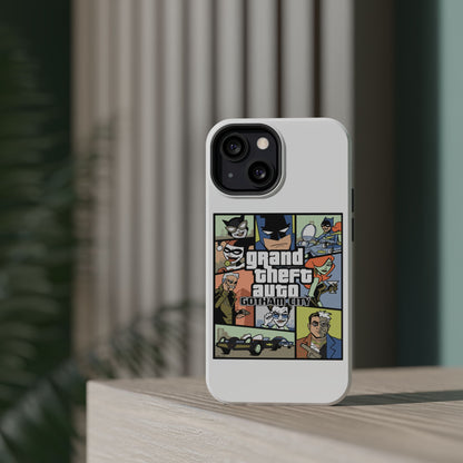 Grand Theft Auto Magnetic Tough Case, Gaming Phone Case, GTA Art Phone Cover, Gifts for Gamers, Cool Cell Phone Case