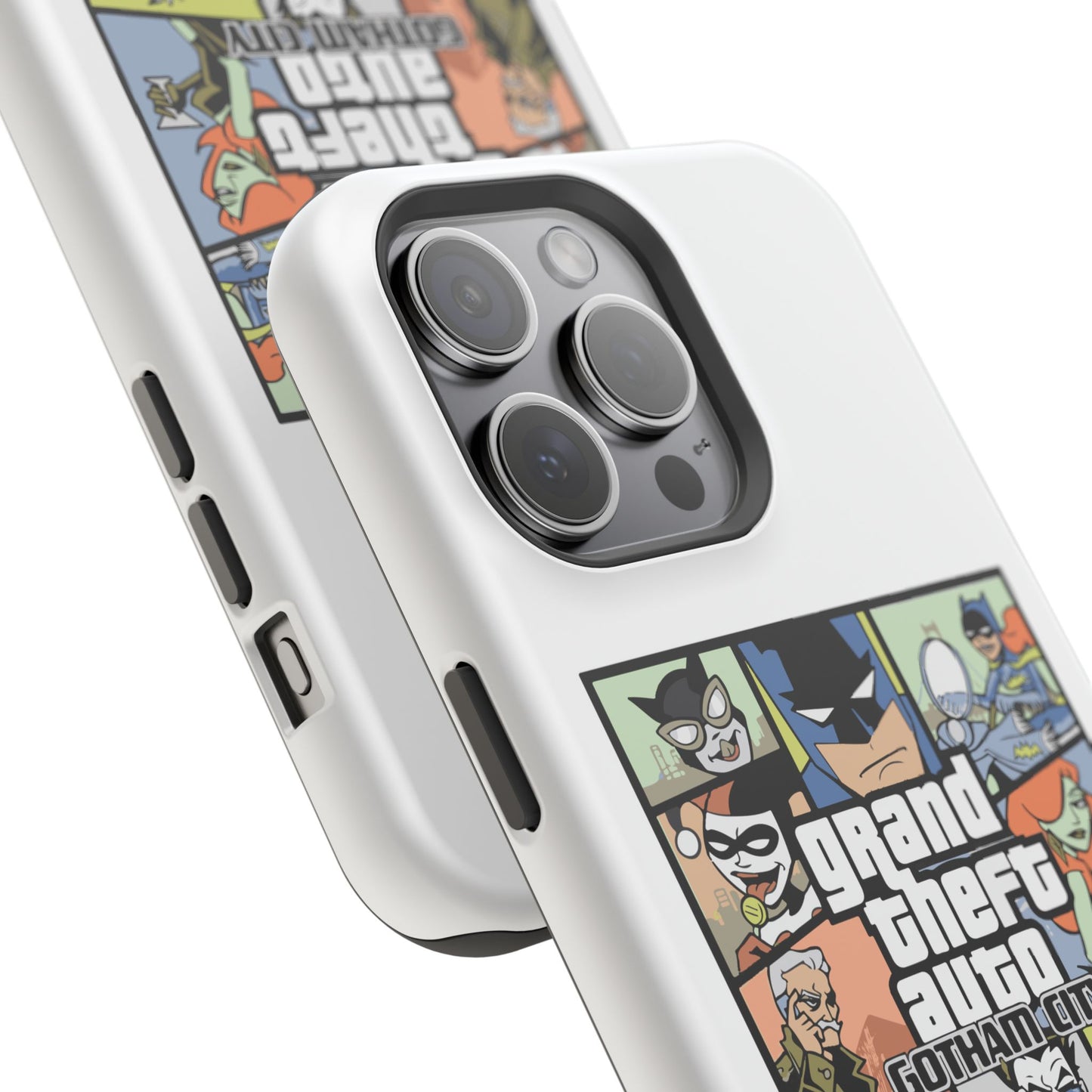 Grand Theft Auto Magnetic Tough Case, Gaming Phone Case, GTA Art Phone Cover, Gifts for Gamers, Cool Cell Phone Case