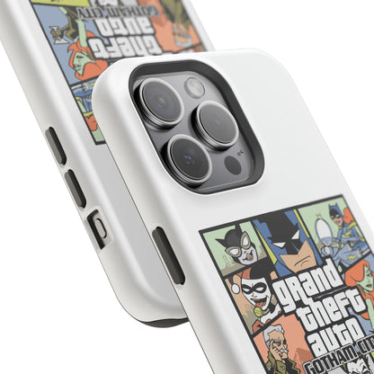 Grand Theft Auto Magnetic Tough Case, Gaming Phone Case, GTA Art Phone Cover, Gifts for Gamers, Cool Cell Phone Case