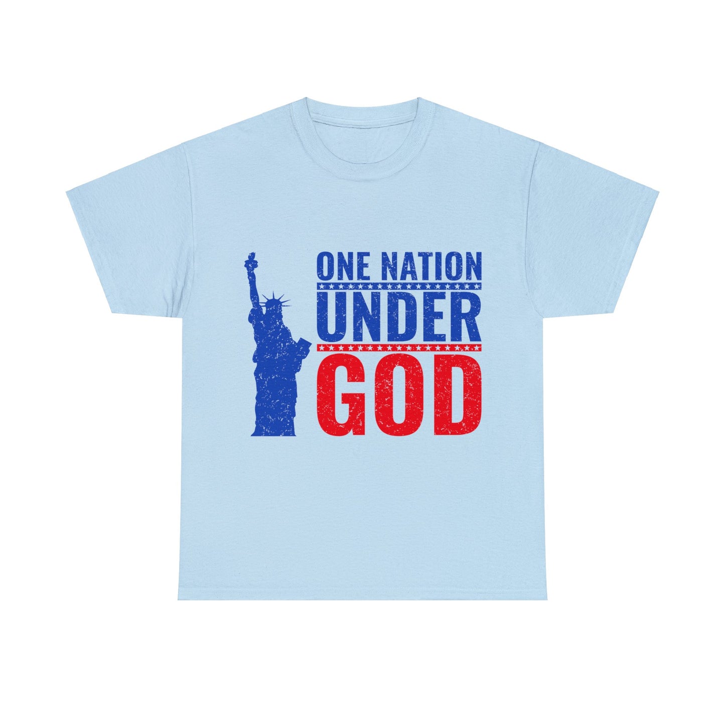 One Nation Under God Unisex Heavy Cotton Tee