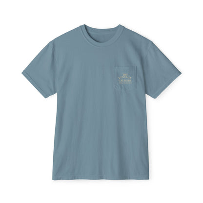 Vintage Allons church of Christ Cruise Pocket T-Shirt