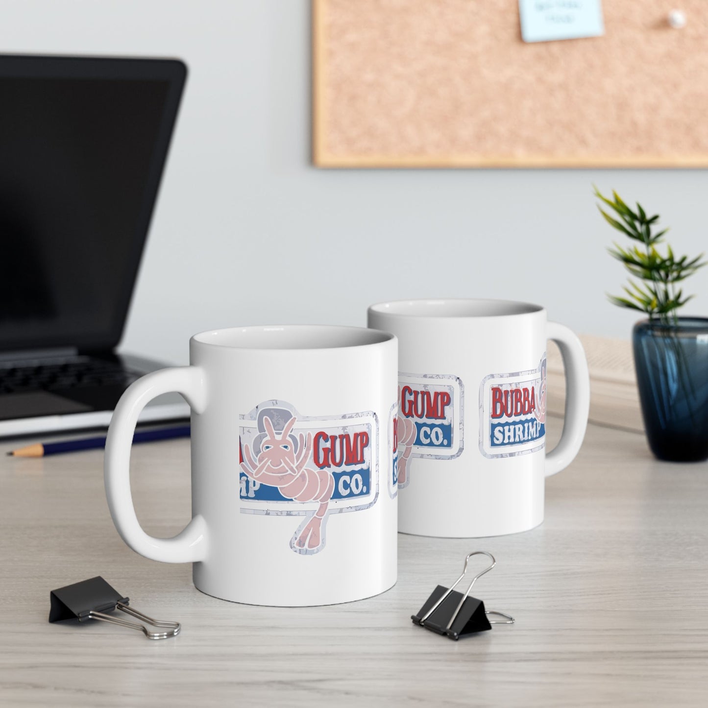 Bubba Gump Shrimp Co. Ceramic Coffee Mug - Fun Seafood Lover Gift, Nautical Decor, Beach Themed Kitchenware, Eco-Friendly Drinkware, [...]