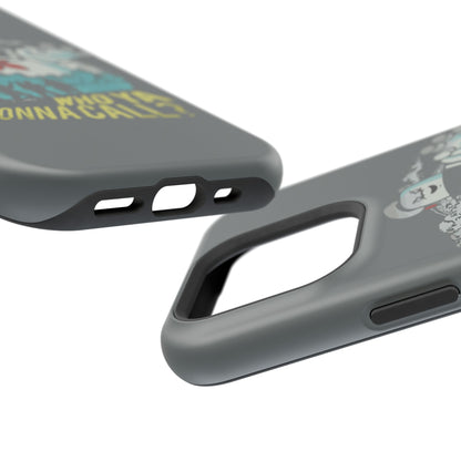 Ghostbuster-Inspired Tough Phone Case - Who Ya Gonna Call? - Perfect for Fans, Gift for Halloween, Geeky Accessories, Durable Protection