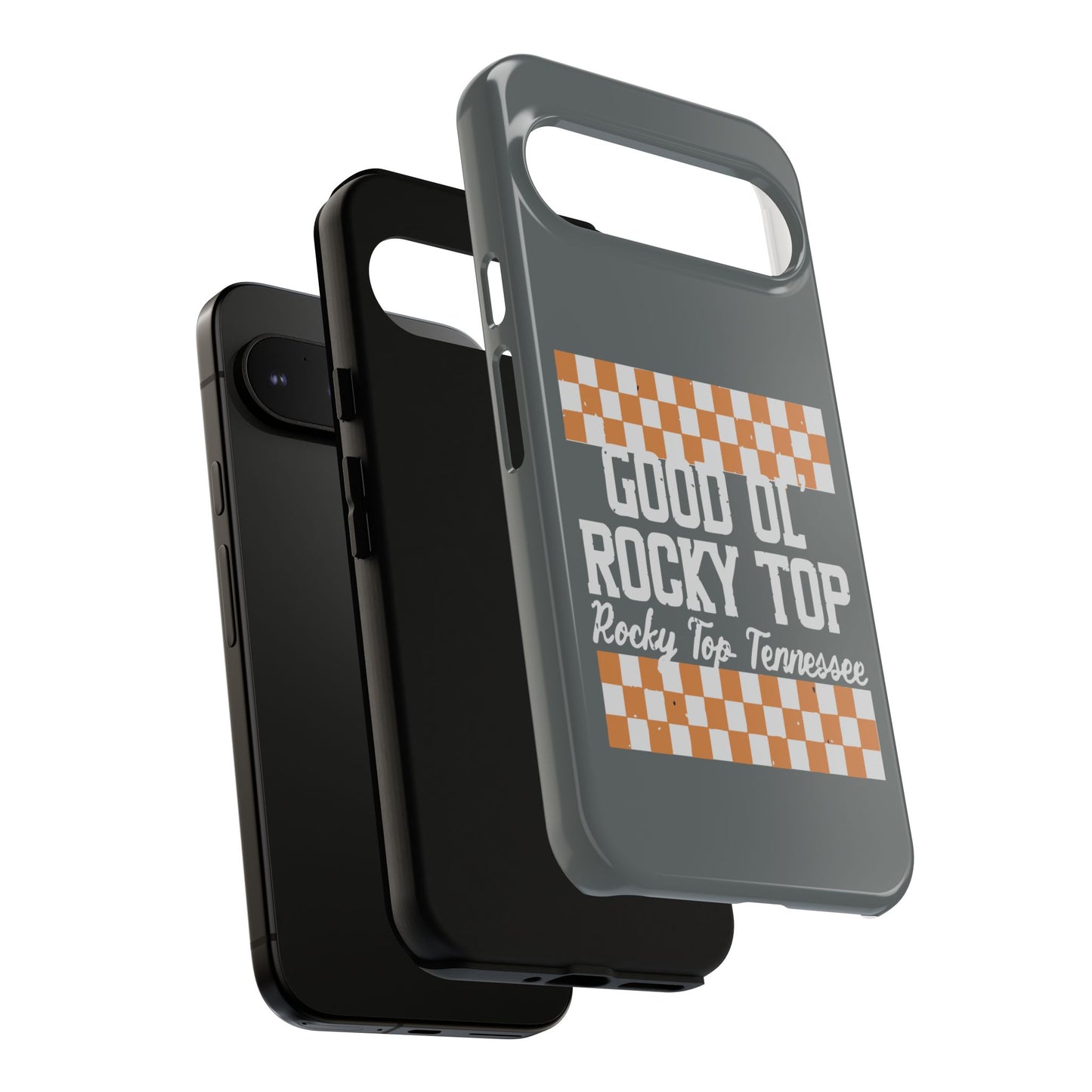 Rocky Top Phone Case, Tennessee Pride Case, Gift for Volunteers, Durable Phone Cover, College Student Accessory, Sports Fan Merchandise