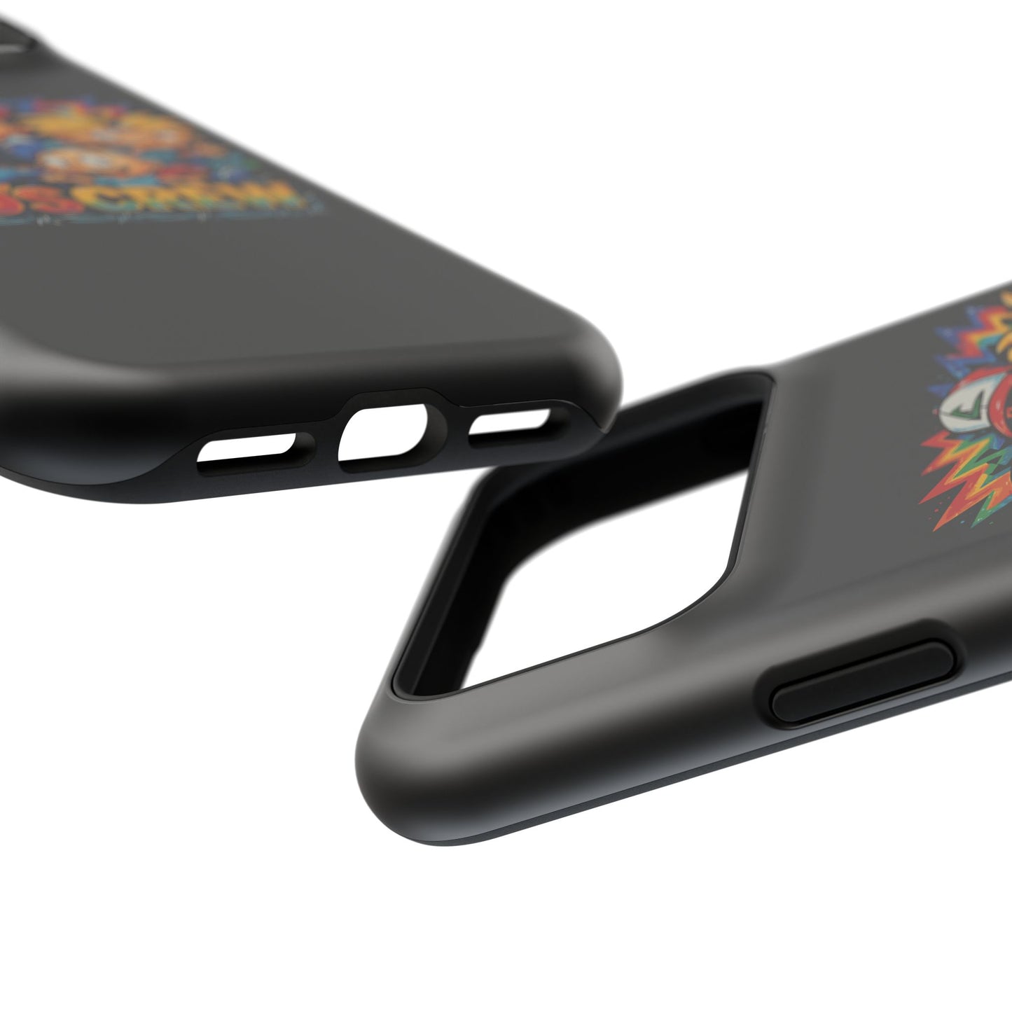 90s Crew Impact-Resistant Phone Case — Retro Cartoon Gamer Design