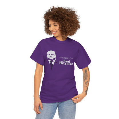 Paul Heyman Quote T‑Shirt — "I Exist Only To Make You Look Good" Pro Wrestling Tee