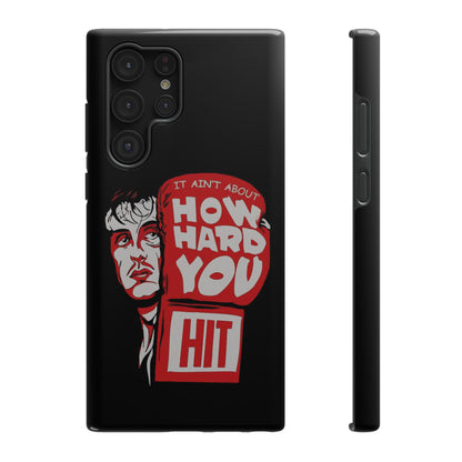 Impact-Resistant Phone Case, Rugged Smartphone Cover, Tough Phone Protection, Inspirational Gift, Motivational Tech Accessory