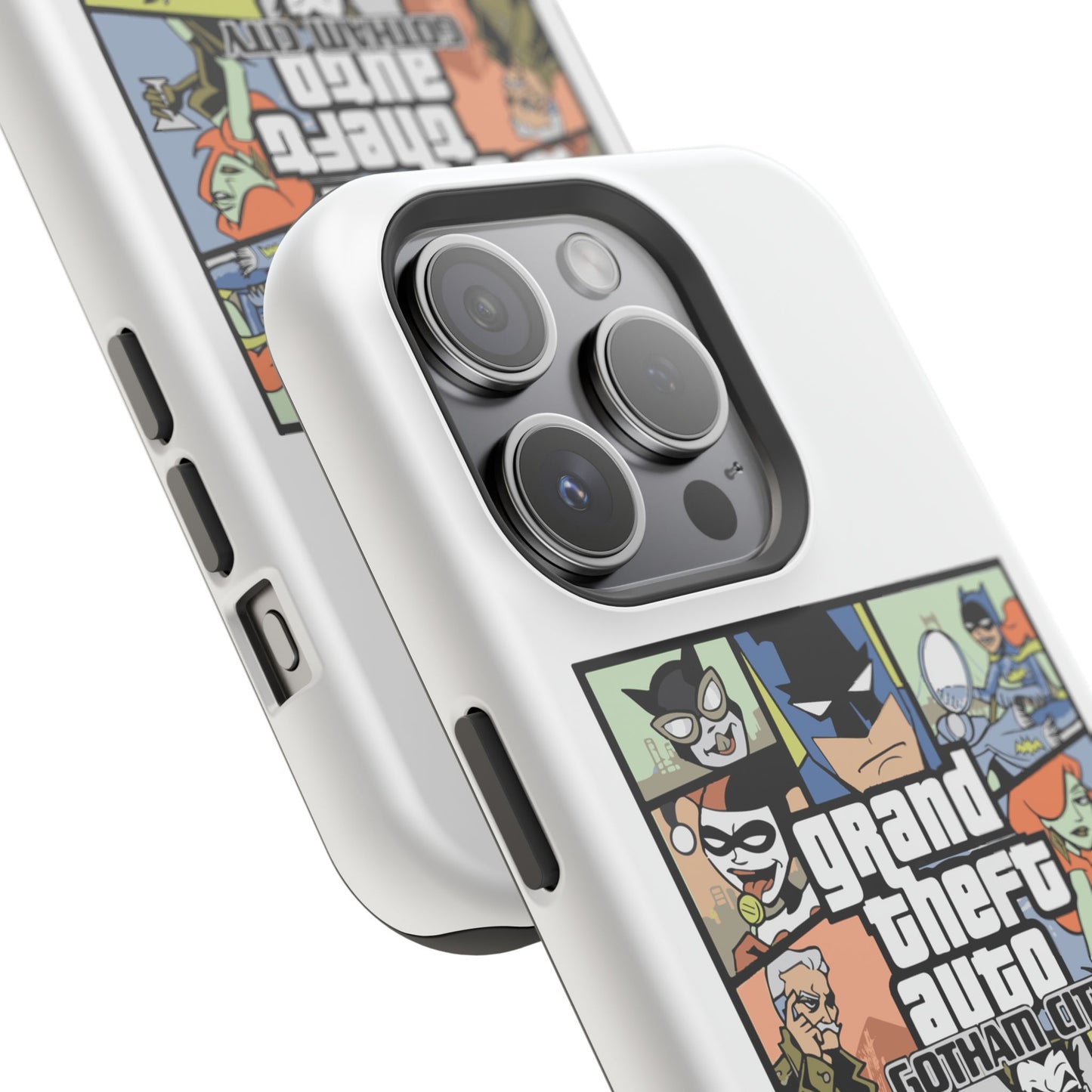 Grand Theft Auto Magnetic Tough Case, Gaming Phone Case, GTA Art Phone Cover, Gifts for Gamers, Cool Cell Phone Case