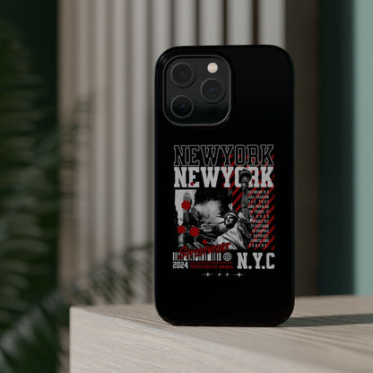 New York Magnetic Tough Cases - Fun and Cool Phone Protection