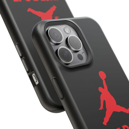 Air Jordan Impact-Resistant Case, Sports Phone Cover, Basketball Accessory, Fitness Gift, Cool Tech Gadget