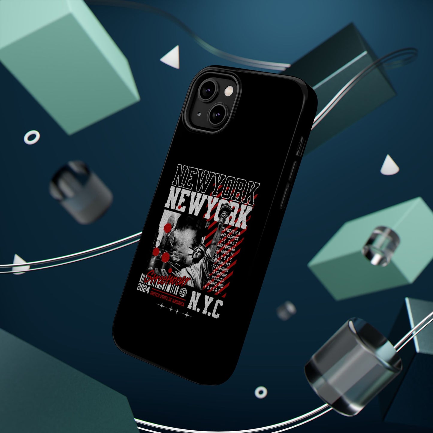 New York Magnetic Tough Cases - Fun and Cool Phone Protection