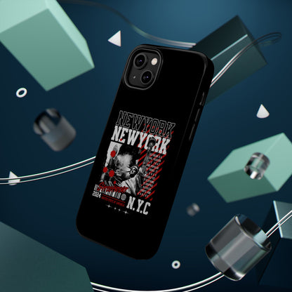 New York Magnetic Tough Cases - Fun and Cool Phone Protection