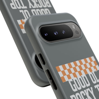 Rocky Top Phone Case, Tennessee Pride Case, Gift for Volunteers, Durable Phone Cover, College Student Accessory, Sports Fan Merchandise