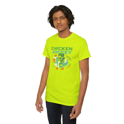 Chicken Jockey Minecraft T-shirt