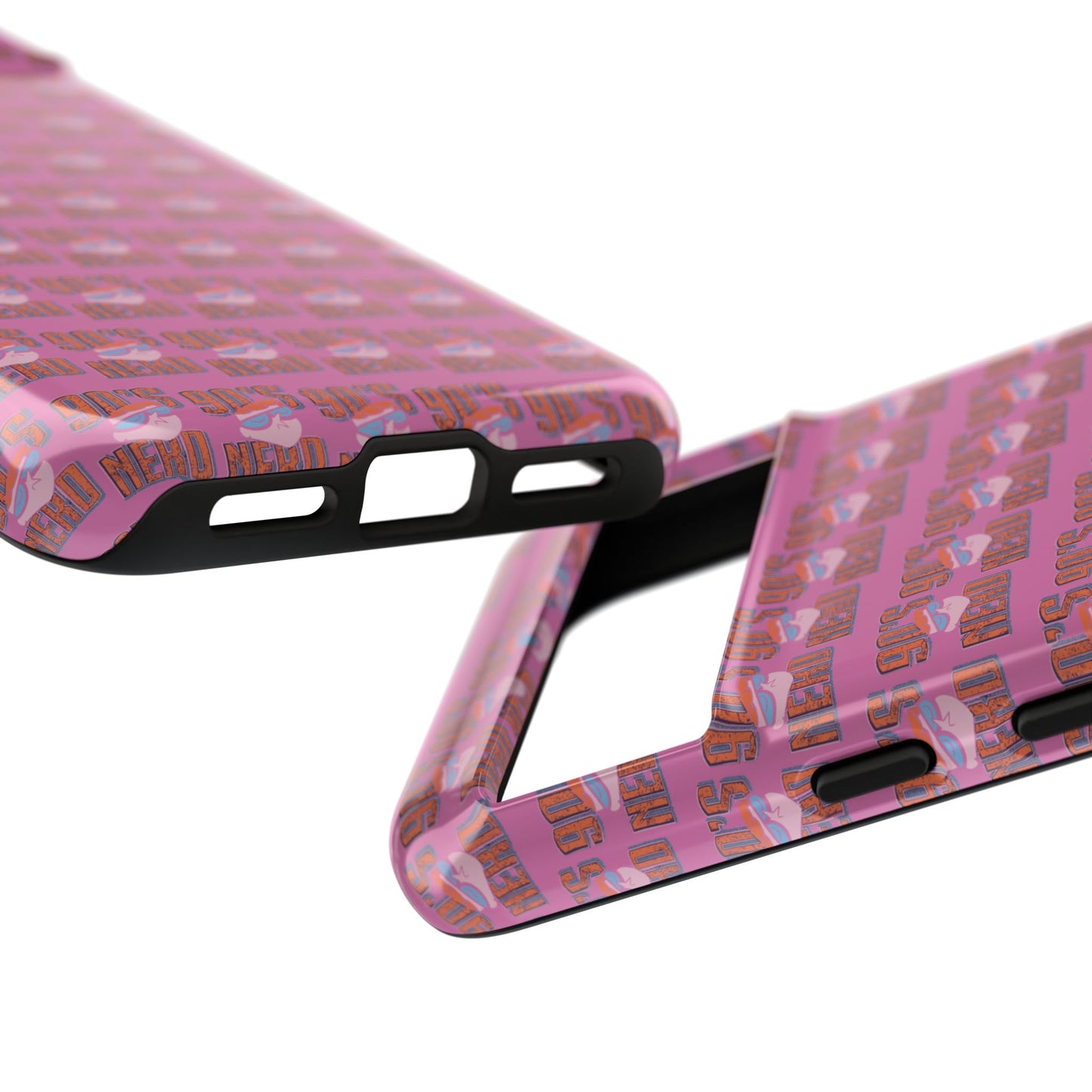 90s Vibe Phone Case, Retro Tough Cases, Gift for Nostalgia Lovers, Durable Phone Covers, 90s Themed Accessories