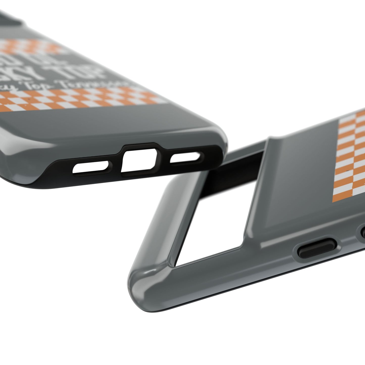 Rocky Top Phone Case, Tennessee Pride Case, Gift for Volunteers, Durable Phone Cover, College Student Accessory, Sports Fan Merchandise