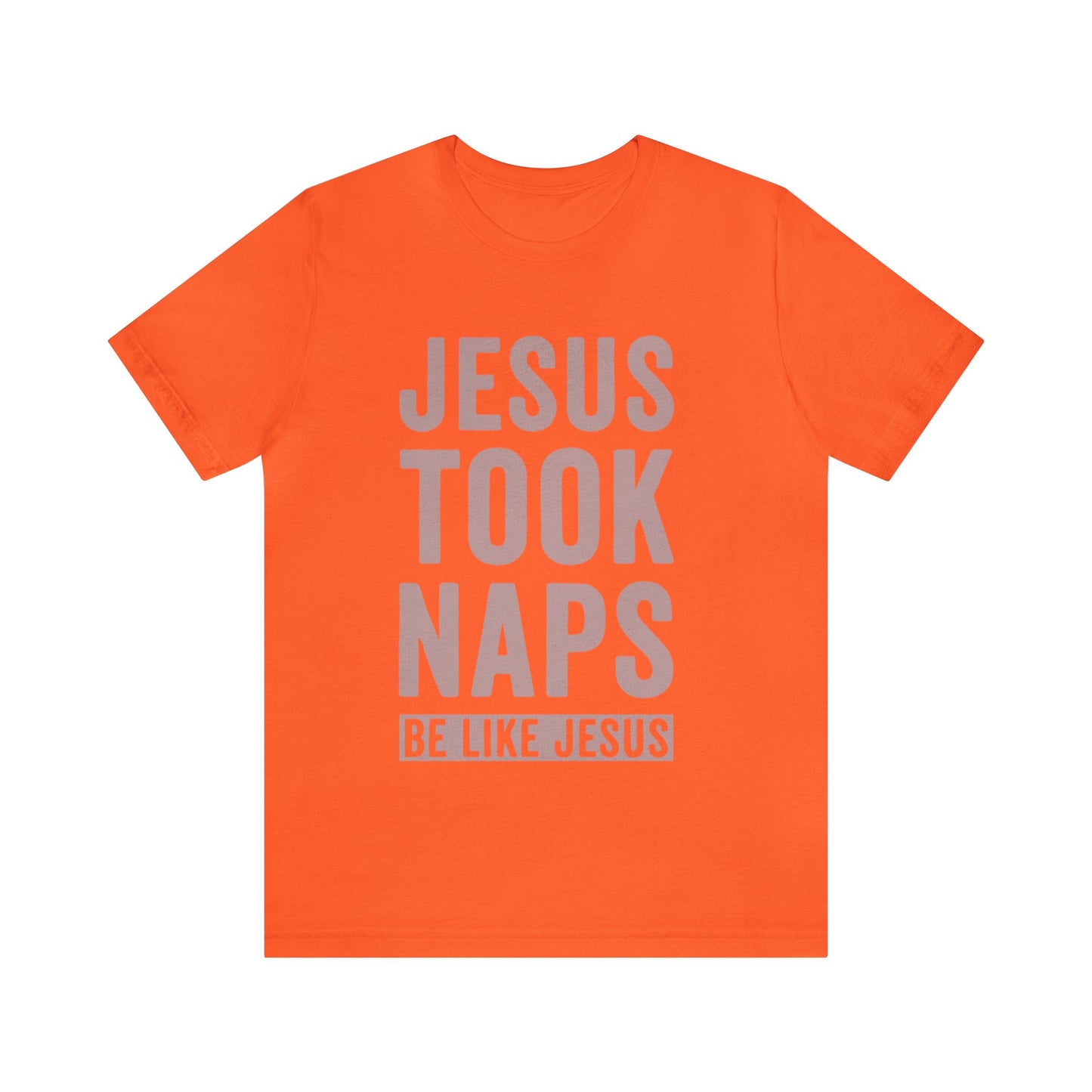 Jesus Love Naps 2 Jersey Short Sleeve Tee