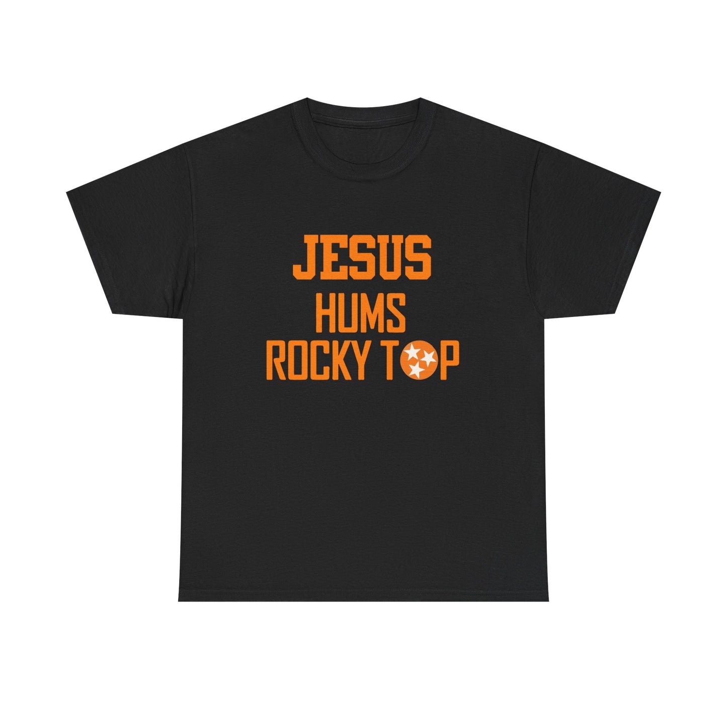 Jesus Hums Rocky Top Tee | Christian Football Tennessee Vols Shirt