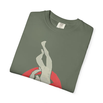 Unisex Fun Graphic T-Shirt, Graphic Tee, Casual Wear, Gift for Wrestling Fans, Brainbuster Design, Humor Apparel, Everyday Style