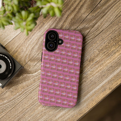 90s Vibe Phone Case, Retro Tough Cases, Gift for Nostalgia Lovers, Durable Phone Covers, 90s Themed Accessories
