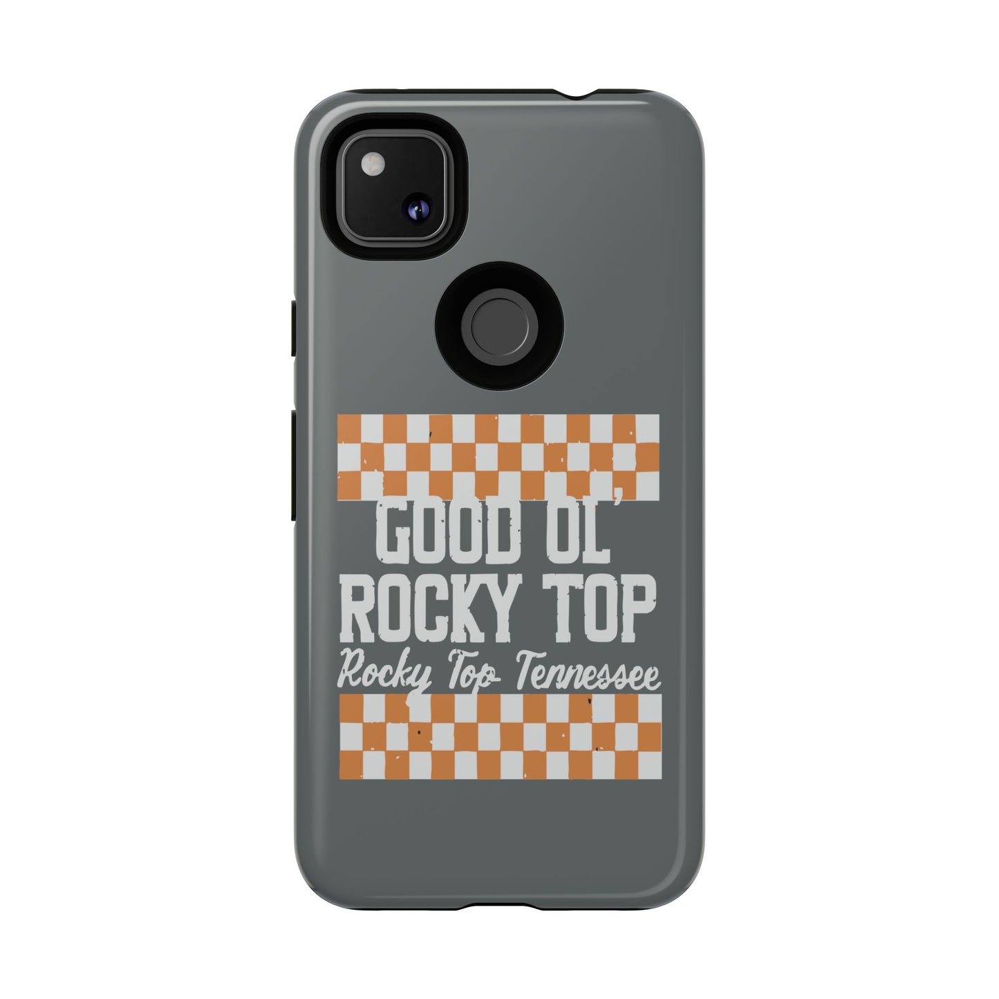 Rocky Top Phone Case, Tennessee Pride Case, Gift for Volunteers, Durable Phone Cover, College Student Accessory, Sports Fan Merchandise