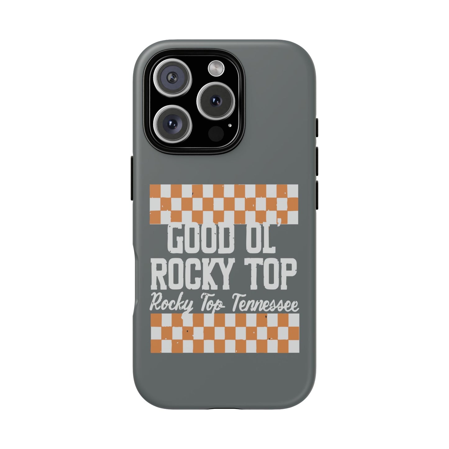 Rocky Top Phone Case, Tennessee Pride Case, Gift for Volunteers, Durable Phone Cover, College Student Accessory, Sports Fan Merchandise